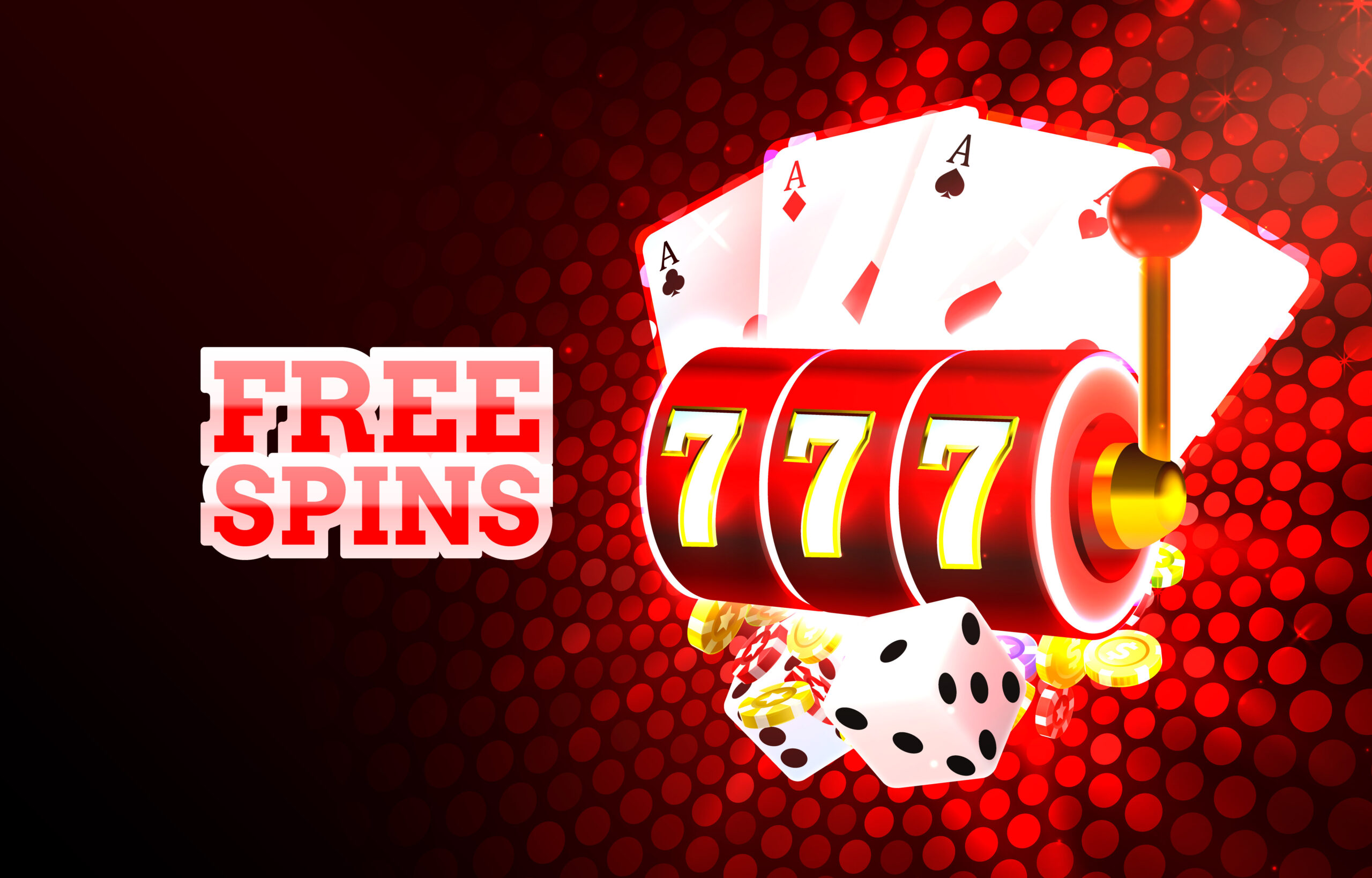 Čo sú to free spiny v online kasínach?