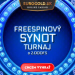 Freespinový Synot turnaj v Eurogold casino