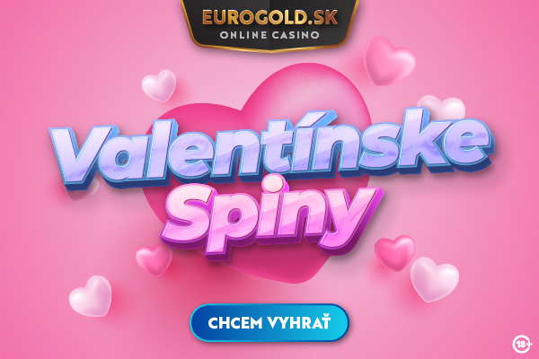 Valentínske spiny v Eurogold casino: Zbieraj voľné točenia každý deň