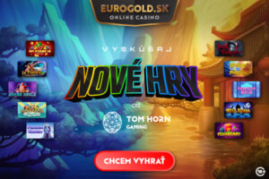 10 nových hier od Tom Horn Gaming v Eurogold casino