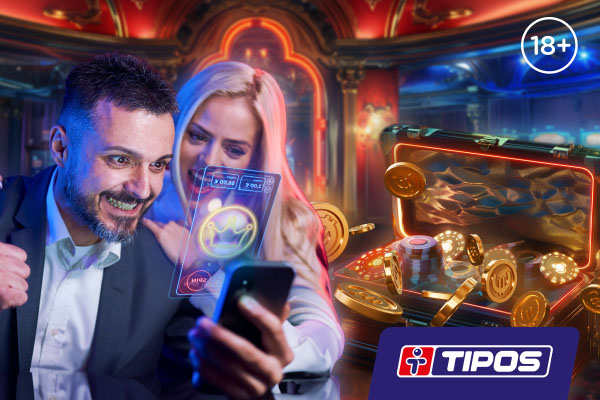 TIPOS kasíno štartuje májovú kasínovú ligu o 50-tisíc eur