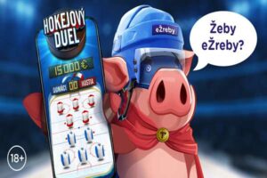 MS sa blížia! Hokejový sviatok oslavujú aj eŽreby v TIPOS kasíno: Zahraj si Hokejový duel o 15 000 €