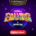 Egaming turnaj v Eurogold casino o 1 000 €