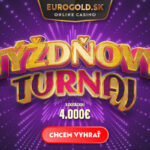 Týždňový turnaj o 4 000 € v Eurogold casino
