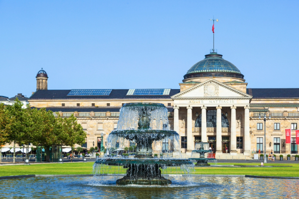 Najstaršie kasína na svete: Nemecký Wiesbaden, belgické Spa a talianske Benátky