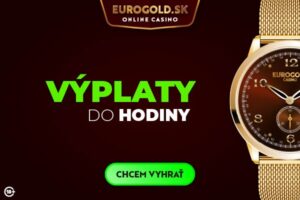 Dosť bolo čakania! Eurogold casino prináša výplaty do hodiny