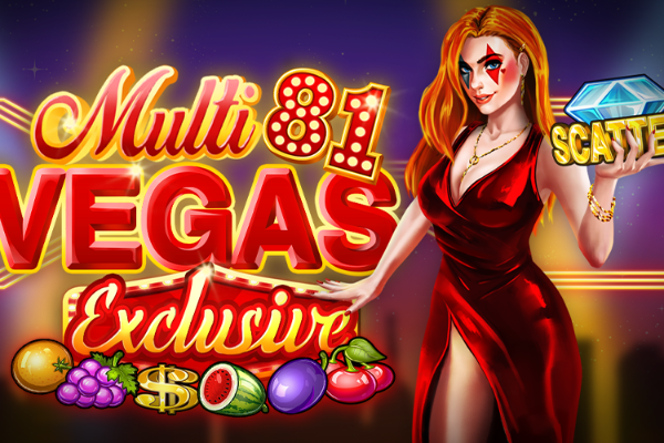 Multi Vegas 81 Exclusive je výherný automat z dielne spoločnosti Kajot Games. Teraz už aj v Svet hier Niké