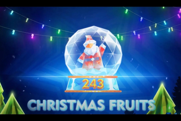 Hot novinky týždňa v TIPOS kasíno: Uži si aj vianočnú pecku 243 Christmas Fruits