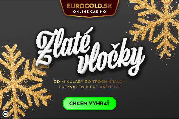 Zlaté vločky padajú v Eurogold casino: Chytíš si tú svoju?