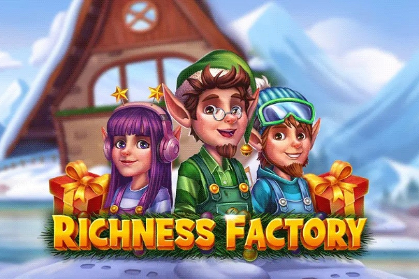 Richness Factory od výrobcu Amusnet novinkou v kasíne Svet hier Niké.