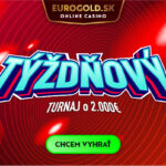 Týždňový turnaj o 2 000€ v Eurogold casino