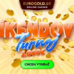 Víkendový turnaj o 1 000 € v Eurogold casino.