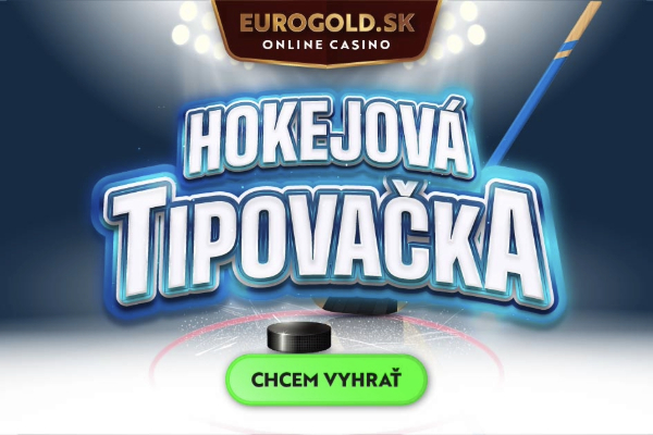 Hokejová tipovačka v Eurogold casino: Hraj v kasíne, tipuj výsledky zápasov hokejových MS a získavaj free spiny