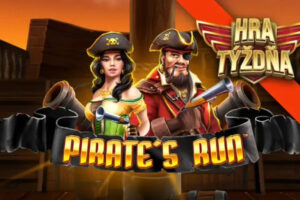 Hra týždňa v Eurogold casino: Pirate´s run od Synot Games