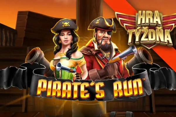 Hra týždňa v Eurogold casino: Pirate´s Run od Synot Games