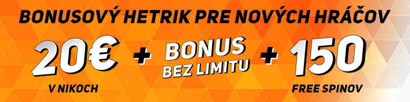 Bonusový hetrik v Niké