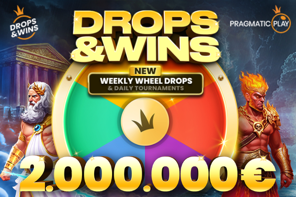 Pragmatic Play Drops & Wins: Hraj v MonacoBet každý mesiac o 2 mega