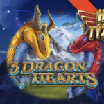 Hra týždňa v Eurogold casino - 5 Dragon Hearts
