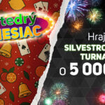 Silvestrovský turnaj o 5 000€ v kasíne Svet hier Niké