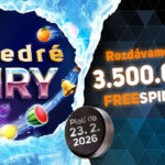 Štedré hry v kasíne Svet hier Niké, v hre 3 500 000 free spinov