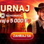 Turnaj Novomatic o 5000 € v online kasíne MonacoBet s výzvou zahraj sa