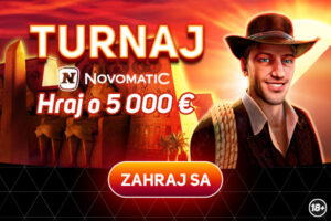 Zbystri pozornosť! Svet hier Niké prináša Novomatic turnaj o 5 000€