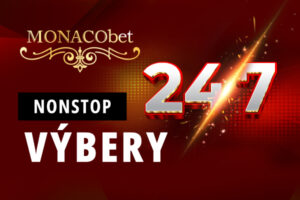 MonacoBet Casino vypláca 24/7 každú hodinu! Nečakaj viac na svoje peniaze