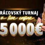 MONACObet Kráľovský turnaj v live kasíne o 15 000€