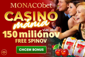 MonacoBet Casino Mania: V hre viac ako 150 miliónov free spinov