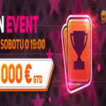 Main Event v online pokeri v kasíne Svet hier Niké, v hre bank 20 000 €
