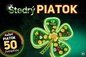 Štedrý piatok v kasíne Svet hier Niké o 50 free spinov