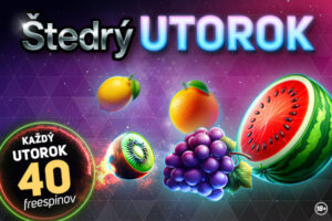 Štedrý utorok v kasíne Svet hier Niké: Získaj 40 free spinov