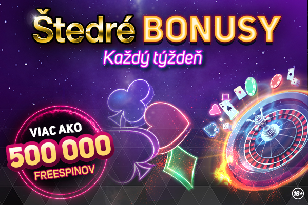 Štedré bonusy každý týždeň v Svet hier Niké: Viac ako 500 000 freespinov v hre