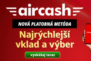 MONACObet kasíno prináša AirCash: Nová platobná metóda, najrýchlejší vklad a výber