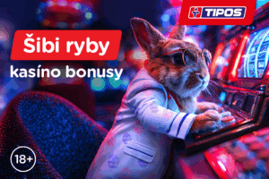 Užívaj si Veľkú noc naplno. Šibi ryby bonusy v TIPOS Kasíno, získaj až 100 free spinov