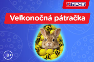 Veľkonočná pátračka v TIPOS Kasíno: Získaj bonus 19 free eŽrebov