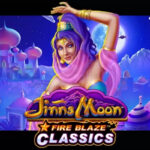 Jinns Moon jednou z noviniek v kasíne Svet hier Niké