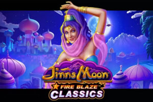 6 nových hier v kasíne Svet hier Niké. Vypustíš Džina z čarovnej lampy?