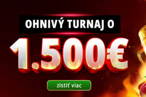 MONACObet kasíno prináša Synot ohnivý turnaj o 1500€