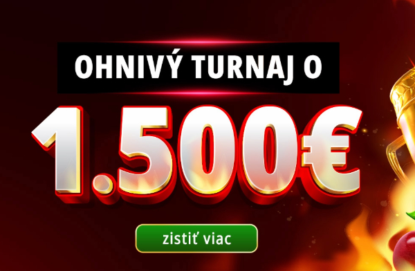 MONACObet kasíno prináša Synot ohnivý turnaj o 1500€