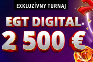 MONACObet prináša exkluzívny turnaj s hrami EGT Digital o 2 500 €