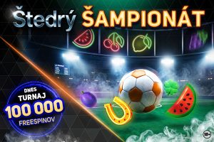Štedrý šampionát v kasíne Svet hier Niké pokračuje: Pragmatic Play turnaj o 100 000 free spinov