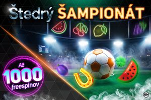 Štedrý šampionát v kasíne Svet hier Niké: Skvelé bonusy počas MS vo futbale