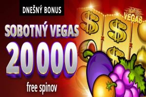 Sobotný Vegas o 20 000 free spinov v MONACObet kasíne