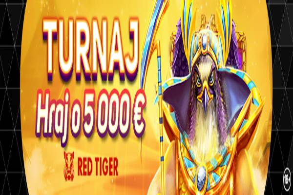 Red Tiger turnaj o 5 000 € v kasíne Svet hier Niké