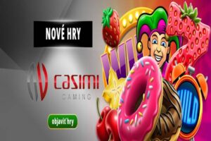 7 nových hier od Casimi Gaming v MONACObet kasíne