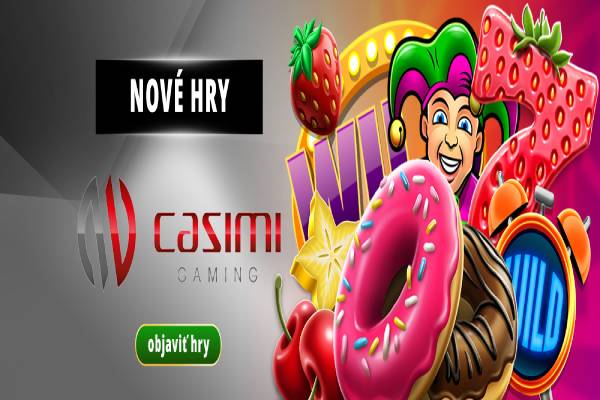 7 nových hier od Casimi Gaming v MONACObet kasíne
