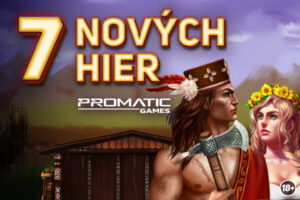 7 nových hier od Promatic Games v kasíne Svet hier Niké: Čaká na vás tajomný les či Jánošík
