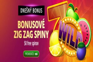 MONACObet rozbieha akciu s Bonusovými Zig Zag spinmi: Ulov si svoju porciu 50 zatočení zadarmo!