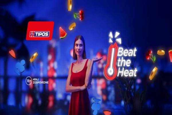 V TIPOS Kasíno je poriadne horúco! Beat the Heat a každý deň free spiny do inej hry
